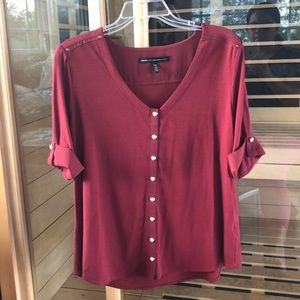 White House Black Market women’s blouse